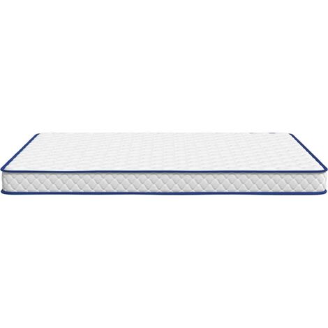 INLIFE Matelas en mousse à mémoire de forme 200 x 160 x 17 cm (1/5)