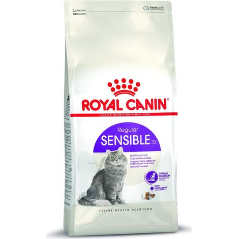 Royal Canin Katzenfutter Sensible 33 - 400 g Trockenfutter Katze