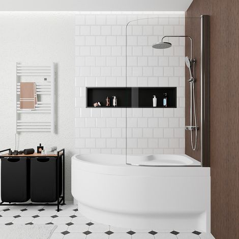 Siko 150x100 cm Fortuna Plus vasca asimmetrica in acrilico, dritta + grembiule + alzatina + piedini, bianco (FO1500PPLUS-SETP1)