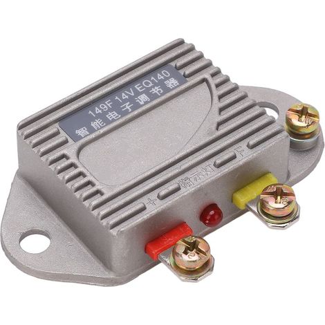 Régulateur de Tension Électronique Intelligent Haute Précision 14V pour Alternateur EQ140