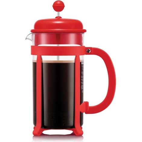 Bodum Java Französische Presse Rot 8 Tassen (1/2)