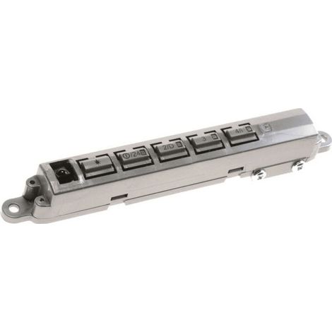 Clavier de commande univers pour hotte – Compatible avec modèles ROBLIN – Installation facile – Pièce détachée de qualité