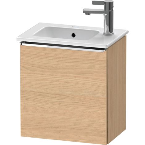 Mueble bajo Duravit D-Neo, 410x440x274mm, 1 puerta, apertura a la