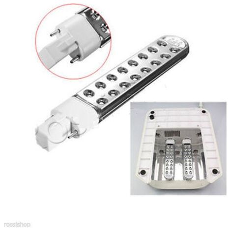 9w 365mm Led Bulb For Uv Gel Lamps Transforming Uv Lamp Into Led Lamp