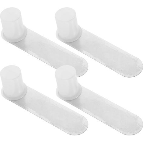 ifundom Lot de 4 supports fixation pour moustiquaires en fer et (1/5)