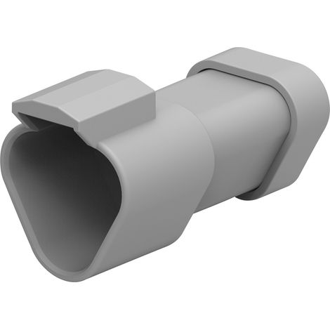 TE Connectivity DT2S-BT Rundstecker Knickschutztülle Gesamtpolzahl: 2 Serie (Rundsteckverbinder): D