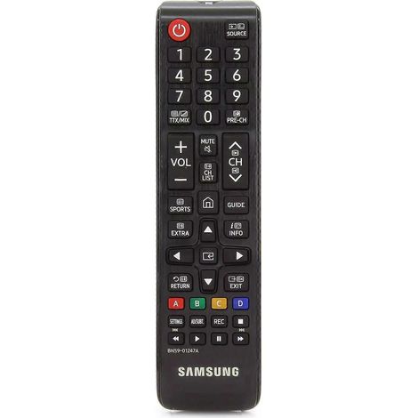 Télécommande neuve et originale BN59-01247A pour téléviseurs Samsung UN50NU6900, UN32N5300 et UN65NU7300 (1/4)