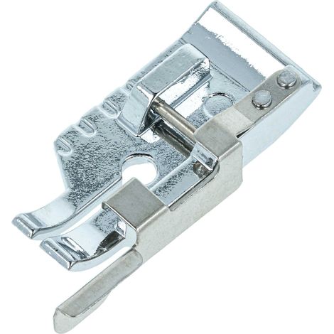 vhbw Piedino per patchwork con guida da 1/4 inch/pollici (6 mm) per macchine da cucire