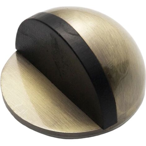 Butée de porte anti-collision sans perçage, en caoutchouc, pour toilettes et portes vitrées. Butée de porte antivol. Butée de porte sans trou. Butée de porte type tortue. (1/5)