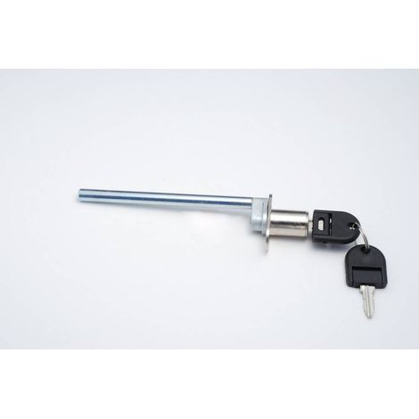Serrure à cylindre avec 2 clés escamotables 180-08 HAZET (1/2)