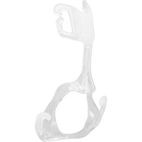 Cadre de rechange réutilisable pour appareil respiratoire, compatible avec le protège-nez Mirage FX (Normal) (1/5)