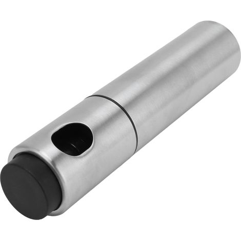 Bouteille d'huile en acier inoxydable, distributeur d'huile pour barbecue, accessoire de cuisine. (1/5)