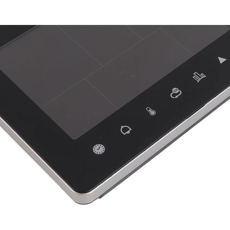 Station Météo Professionnel Sans Fil, Thermomètre Numérique avec Capteur Exterieur Interieur, Écran LCD Couleur Hygromètre Baromètre Prévisions Météo 8 Heures pour Maison, Jardin (1/4)