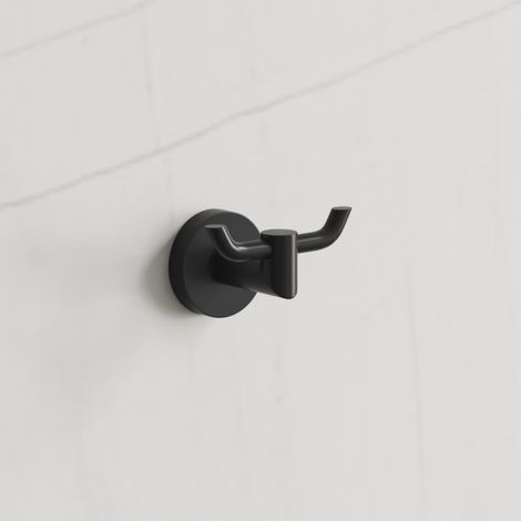 Kronenbach Lima 2.0 Black Haken mit Konsole 2-fach (1/5)