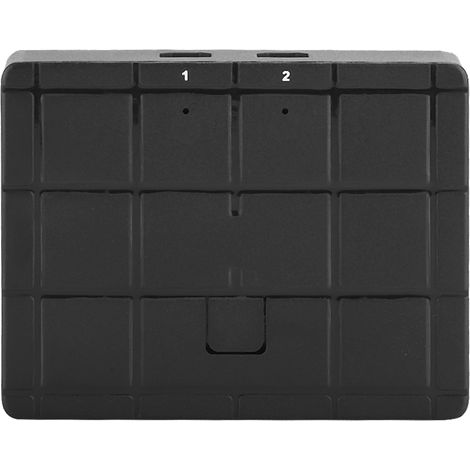 Commutateur 2 ports pour imprimante USB / scanner / souris / clavier / disque dur externe (1/5)
