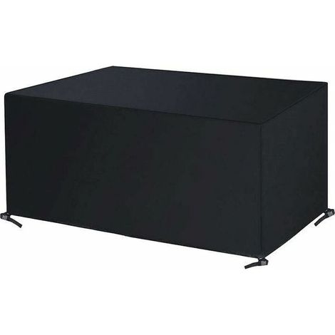 (260 x 135 x 82 cm) Copertura protettiva impermeabile per mobili da giardino, telone impermeabile, copertura per mobili da giardino in tessuto Oxford, copertura per tavolo da esterno (1/5)