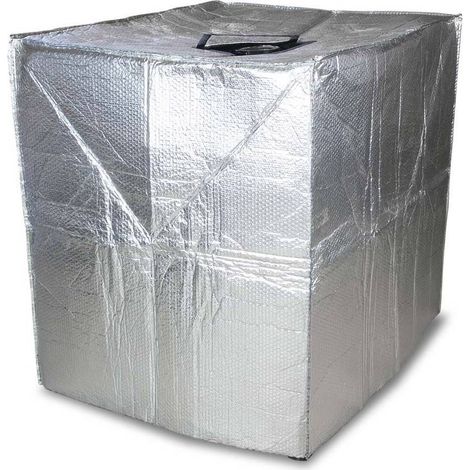 Couverture Thermique en aluminium pour IBC