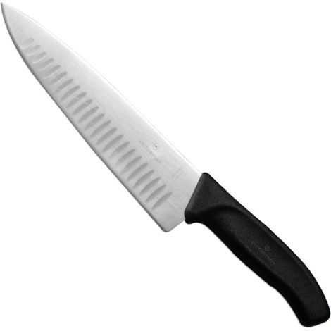 Victorinox SwissClassic Coltello da Cucina, Acciaio Inossidabile, Nero (1/2)