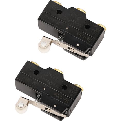 Paire de micro-interrupteurs de fin de course à 3 bornes avec galet 17928G1 pour EZGO TXT Medalist Marathon 1983‑1994 (1/5)