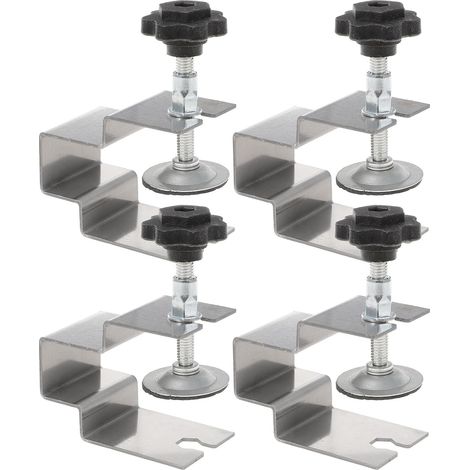 Lot de 16 Boutons de Meuble en Métal Forgé Vintage, Poignées Industrielles Pratiques et Solides pour Placard ou Tiroir, Style Simple et Délicat pour Décoration Intérieure (1/5)