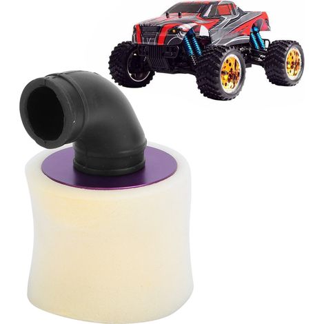 Luftfilter-Fernbedienungszubehör passend für HSP Himoto Redcat 1:8 RC-Auto/LKW (Lila)