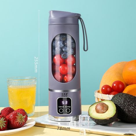Extracteur de Jus Rechargeable Petit Tasse à Jus Automatique Multifonction pour Dortoir et Maison (1/5)