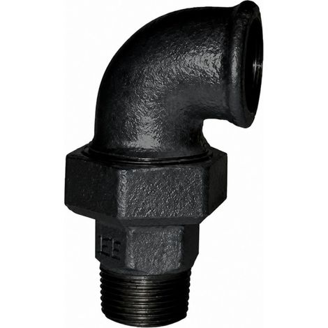 Konischer Union-Winkel, 12x17, männlich weiblich schwarz