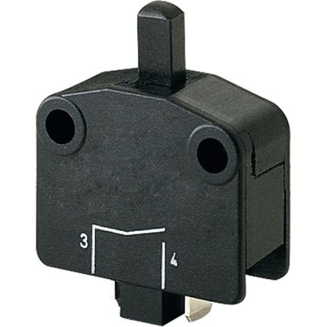 Marquardt 1115.0101 1115.0101 Drucktaster 380 V/AC 16 A 1 x Ein/(Ein) tastend  (L x B x H) 30 x 13 x