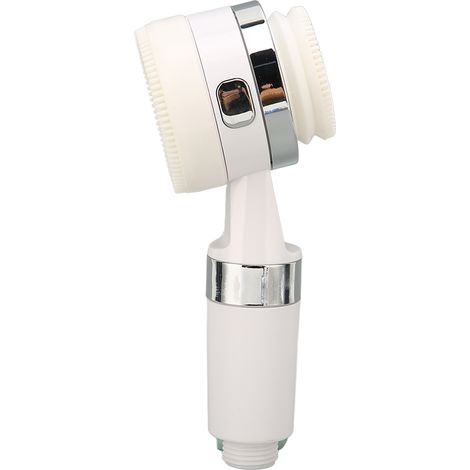 Pommeau de douche multifonction portable avec support et massage pour enfants et tout-petits, kit de bain pratique. (1/5)