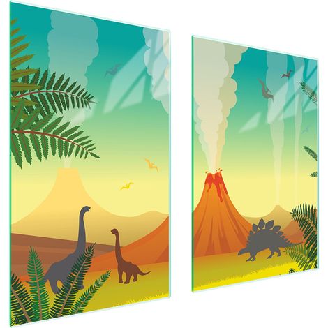 PIASTRA PROTETTIVA IN VETRO PER CUCINA 65x52 VOLCANO (1/5)