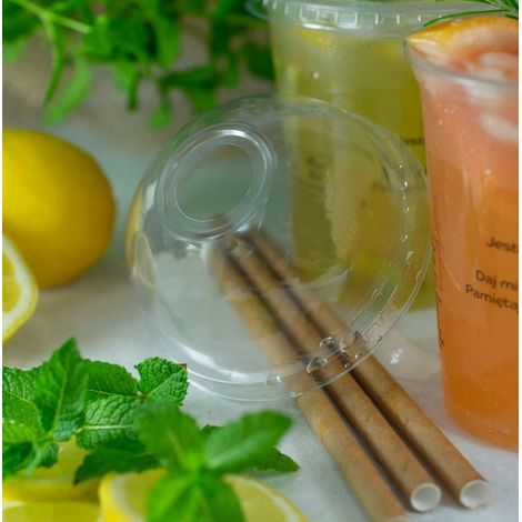 Couvercle de gobelet SHAKE 400ml/500ml 95mm 50 pièces. (1/2)