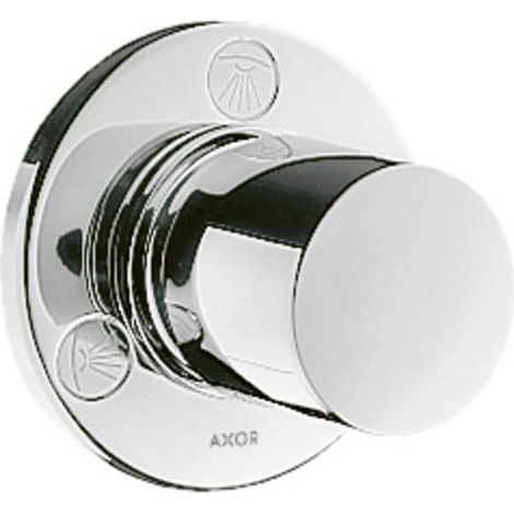 hansgrohe AXOR Uno² Válvula de cierre y conmutación empotrada