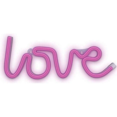 Lampara forever neon led love pink (1/5)