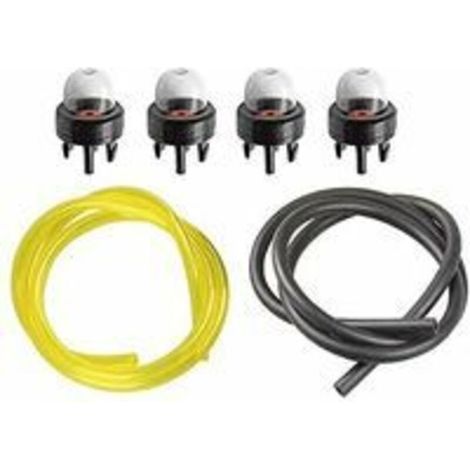 SABIR 12318139130 Tuayu de Carburant et Poire d&39Amorçage pour Echo CS400 CS310 CS300 CS301 CS305 CS306 CS340 CS341 CS345 CS346 CS352 CS370 CS3400 CS3450 CS450 Tronçonneuse PB770H PB770T SRM400U SRM4 (1/4)