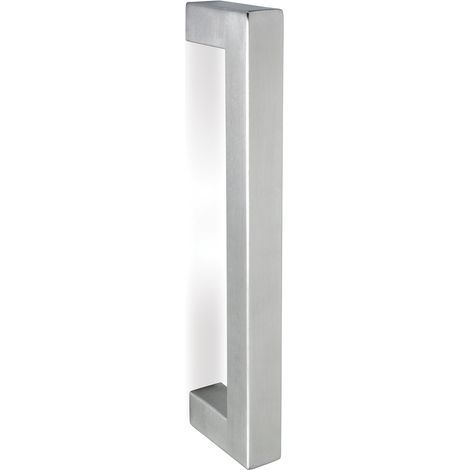 Poignée sans rosace 200 mm modèle Quiron Inox mat