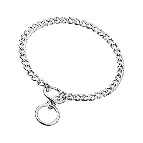 Edelstahl Metallkette Hundehalsband Haustier Training Walking Halsbänder liefert