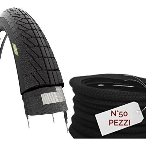 Copertoni 16 x 1.75 N50 Pneumatici Stradali per Bici Bambino City Bike Bimbo 16 47-305 Gomme Graziella Ecovelo (1/4)