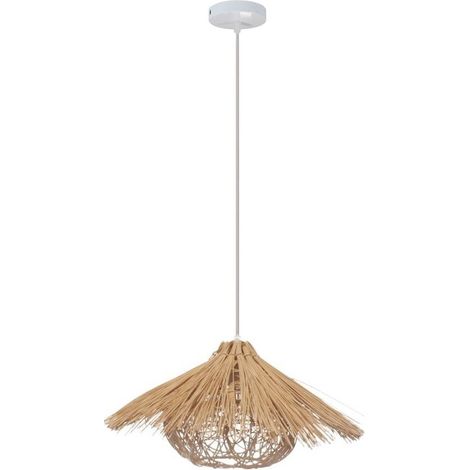 Mindo 1xE27 Rattan-Pendelleuchte 40cm