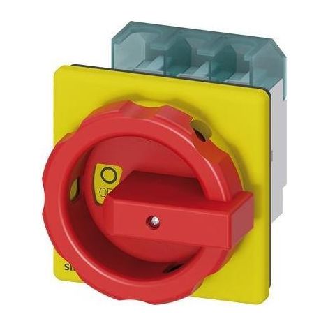 Siemens 3LD2504-0TK53 Leitungsschutzschalter 63A rot gelb (1/5)