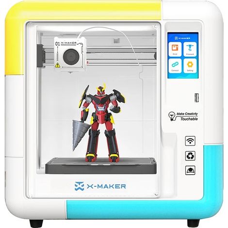 Impresora 3D, herramientas de diseño con IA, pantalla táctil intuitiva, AOSEED X-MAKER AI+ V4.0 (1/5)