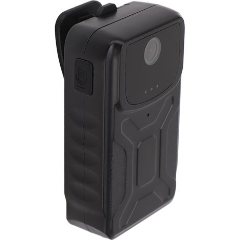 Caméra portable WiFi 1080p compacte avec clip de fixation arrière, idéale pour les sports de plein air et la sécurité. (1/5)