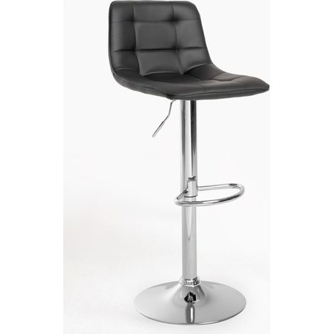 Taburetes Cocina - Taburete Linka - Negro (1/5)