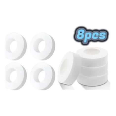 Lot de 8 anneaux d'escalade 6101611-R4 pour nettoyeur de piscine robotique Maytronics Dolphin - Compatible avec M200, M400, M500, Nautilus/CC Plus et DX3/DX4/DX6 (1/5)
