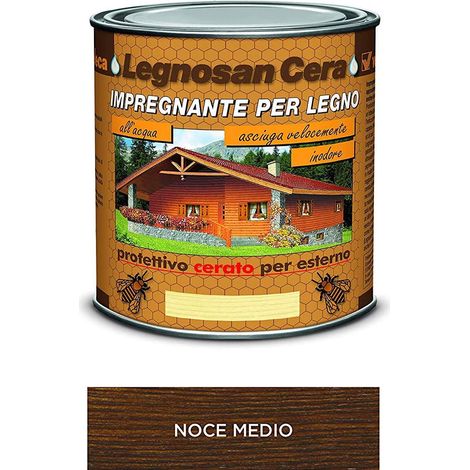 Legnosan Cera Noce Medio Ml 750 - Veleca (1/4)