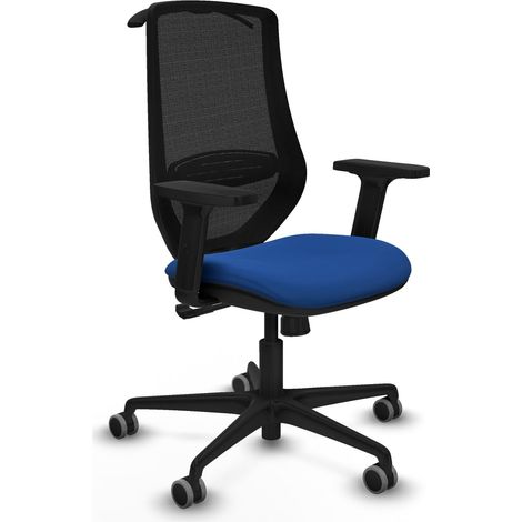 Piqueras y Crespo Mardos Bürostuhl Blau Komfort