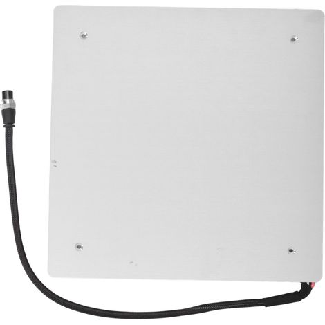 Heizbett für 3D-Drucker, 18 A, 220 W, 310 x 310 x 3 mm, Aluminiumlegierung, für CR10 10S, 12 V DC (1/5)
