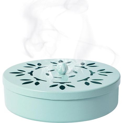 Support pour Cônes D'Encens Plateau cendrier ignifugé collecteur de Cendres Support À Encens Pour L'Extérieur pour la Maison Salon Lieu de travail le Studio en Extérieur la Méditat (1/5)