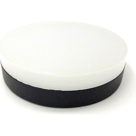 DOWNLIGHT LED SUPERFICIE REDONDO 24W 3000K 100º 230V NEGRO