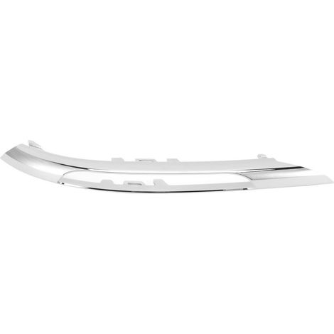 Cadre de phare de conduite de pare-chocs avant, garniture chromée de remplacement pour Mercedes Benz C250 berline 2012 – 2014 droit 2048853074 (1/5)