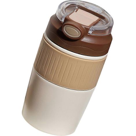 Gobelets compacts (lot de 2) pour les voyageurs et le quotidien, porte-boissons (café, etc.), 16 x 8,5 cm, design minimaliste (1/5)